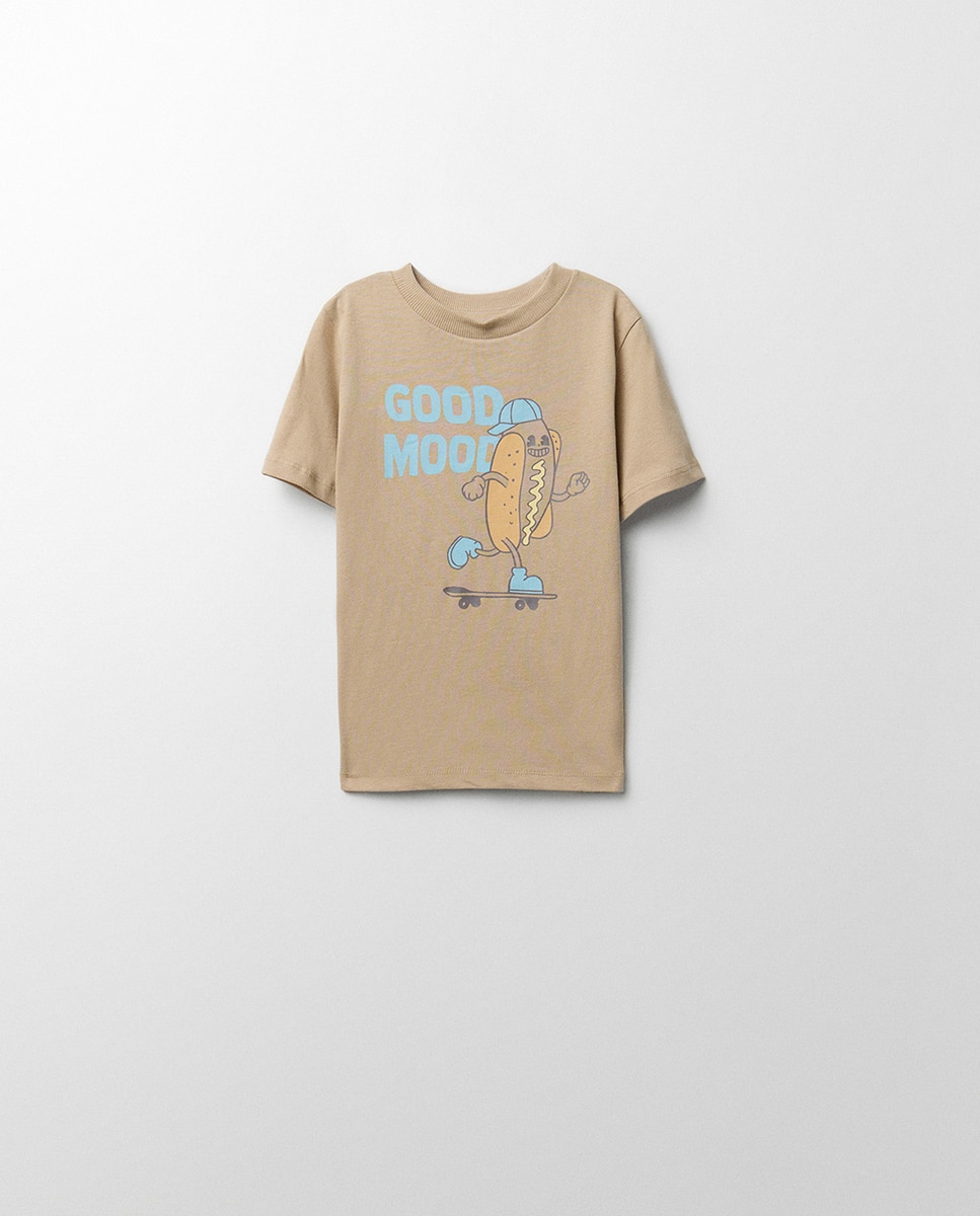 Imagem 0 de T-shirt Hot Dog