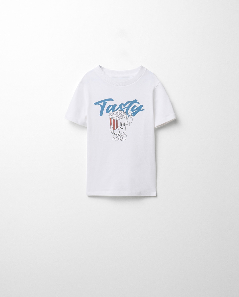 Imagem 0 de T-shirt de Manga Curta Pipocas