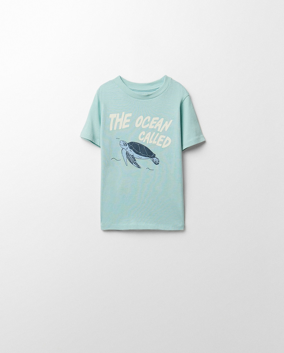 Imagem 0 de T-shirt Tartaruga