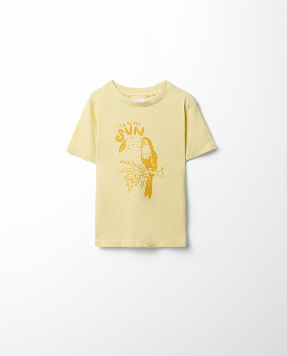 Imagem 0 de T-shirt básica estampada