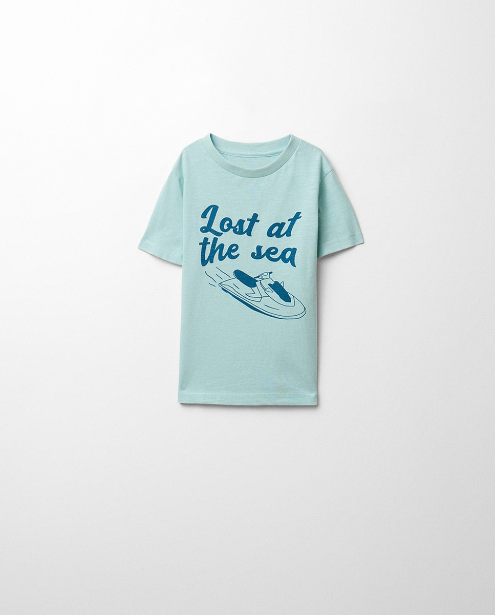 Imagen 0 de Camiseta básica estampada