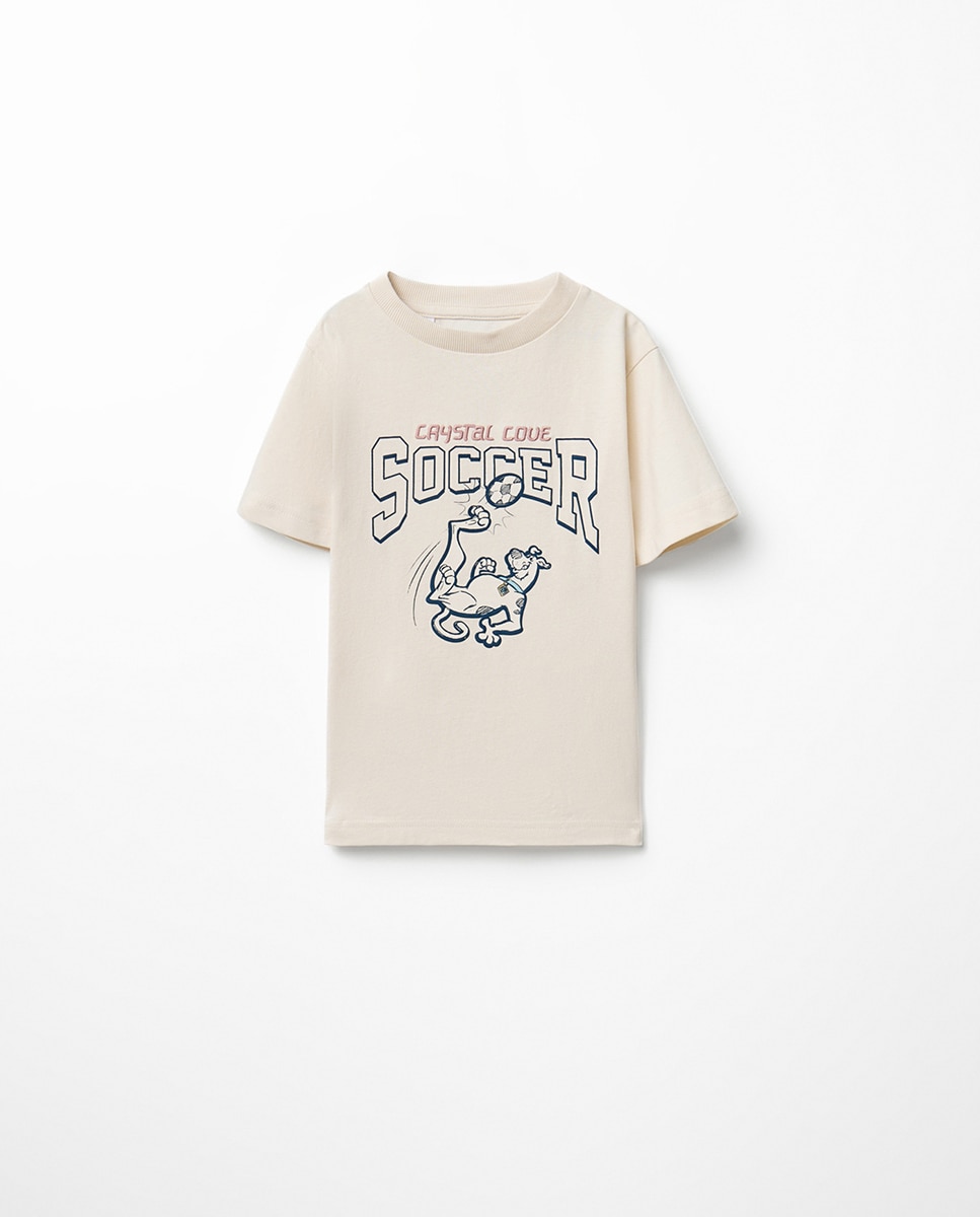 Imagem 0 de T-shirt com Estampado Scooby