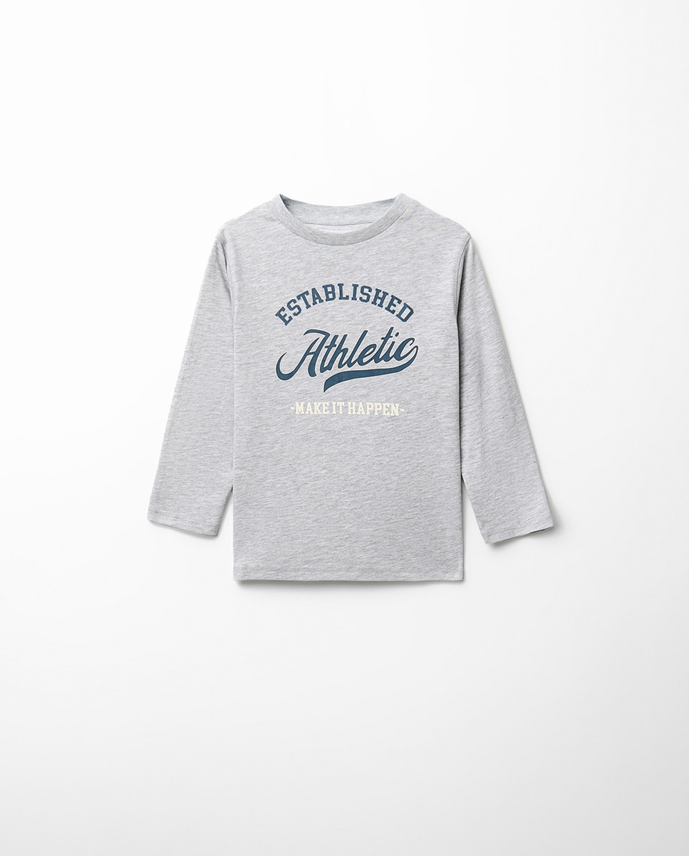 Imagem 0 de T-shirt Estampada Universitária