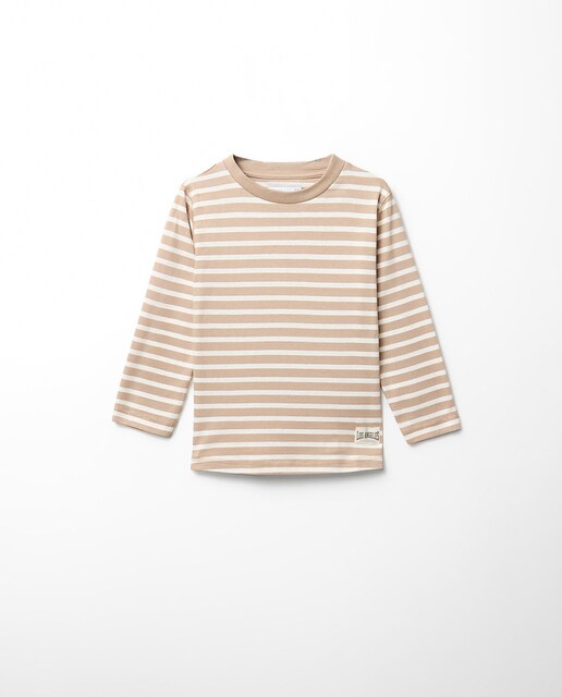 Imagen 0 de Camiseta básica rayas