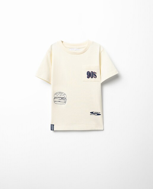 Imagen 0 de Camiseta hamburguesa