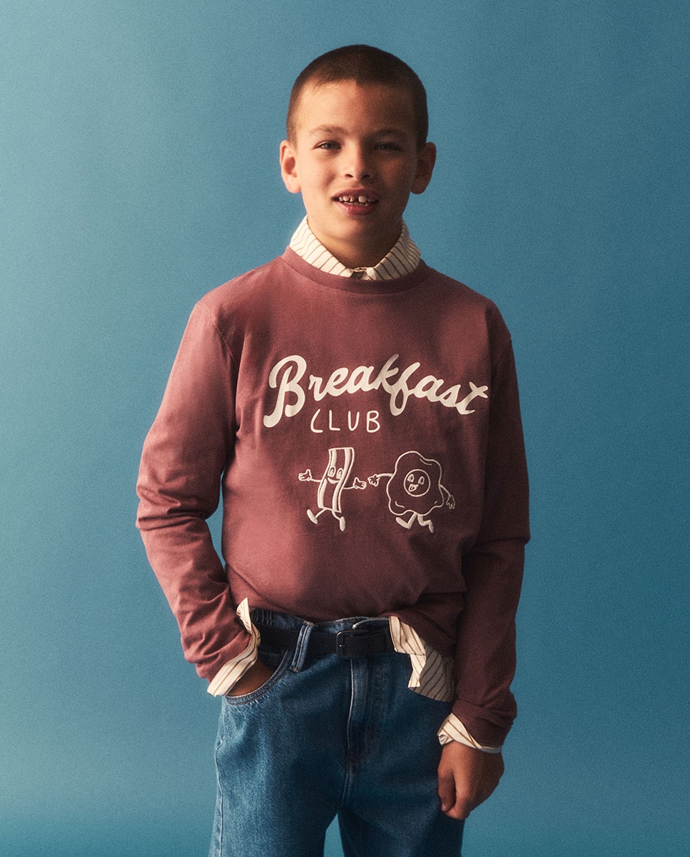 Imagen 0 de Camiseta breakfast