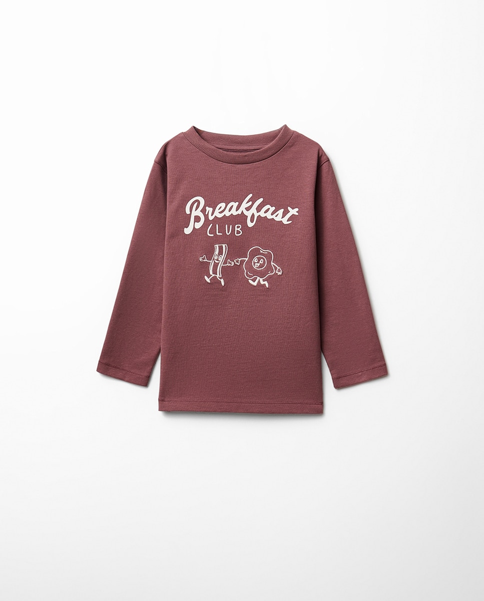 Imagem 0 de T-shirt breakfast