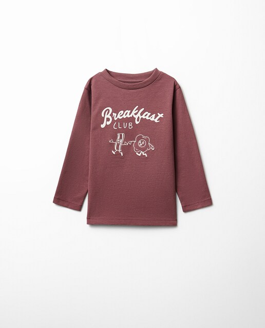 Imagen 0 de Camiseta breakfast