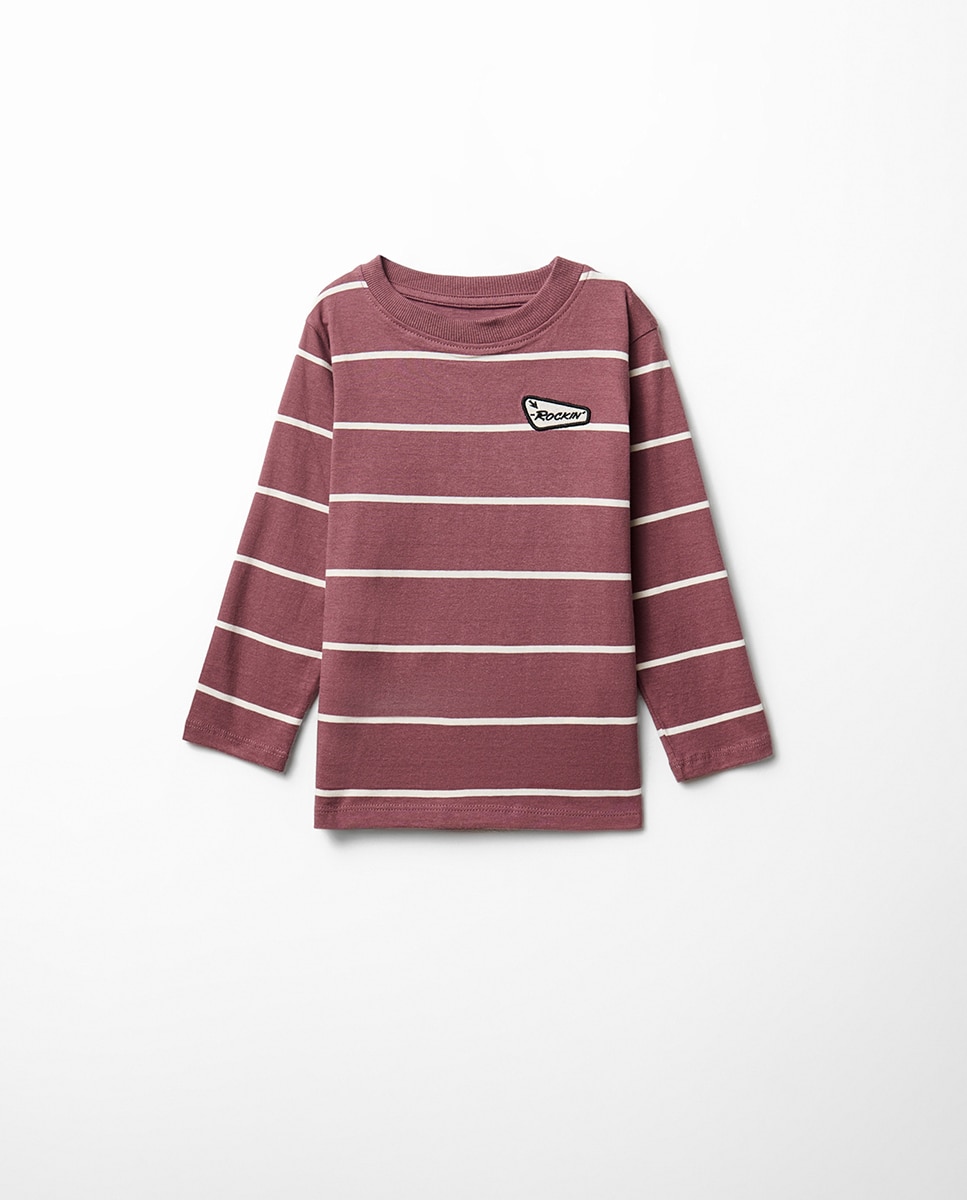 Imagen 0 de Camiseta rayas