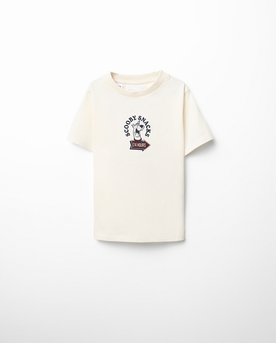 Imagem 0 de T-shirt com Estampado Scooby Doo