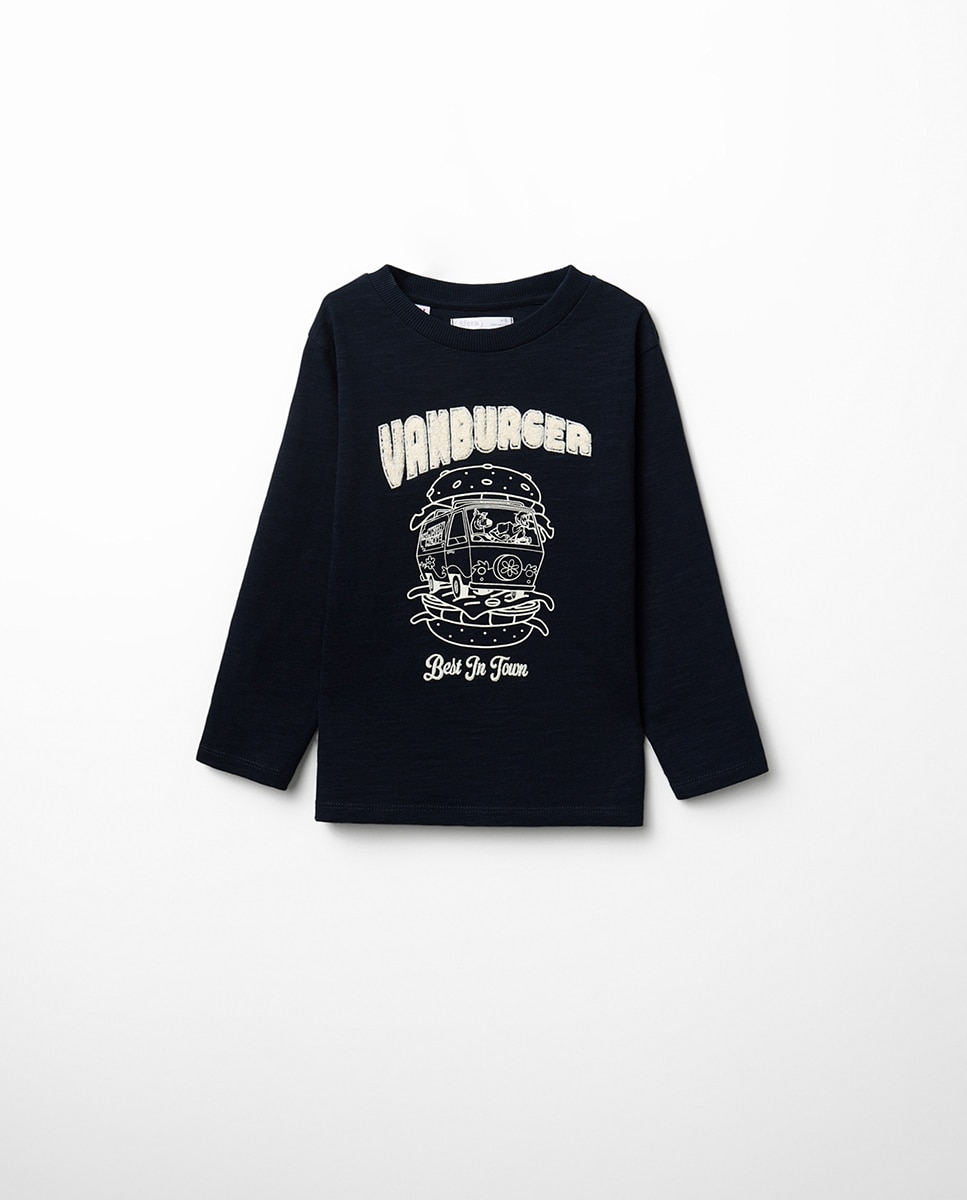 Imagem 0 de T-shirt com Estampado Scooby Doo