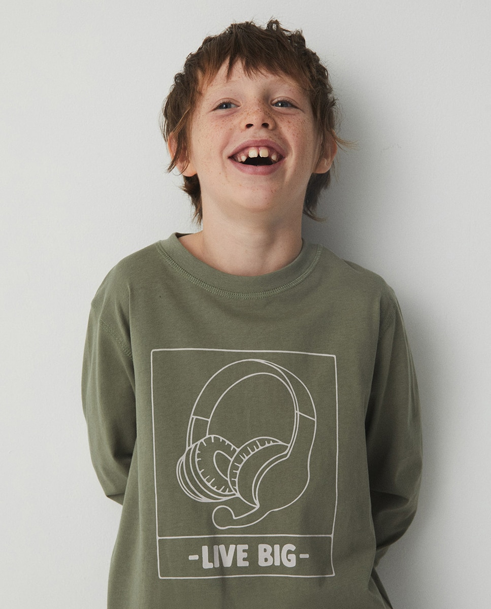 Imagen 0 de Camiseta print básico