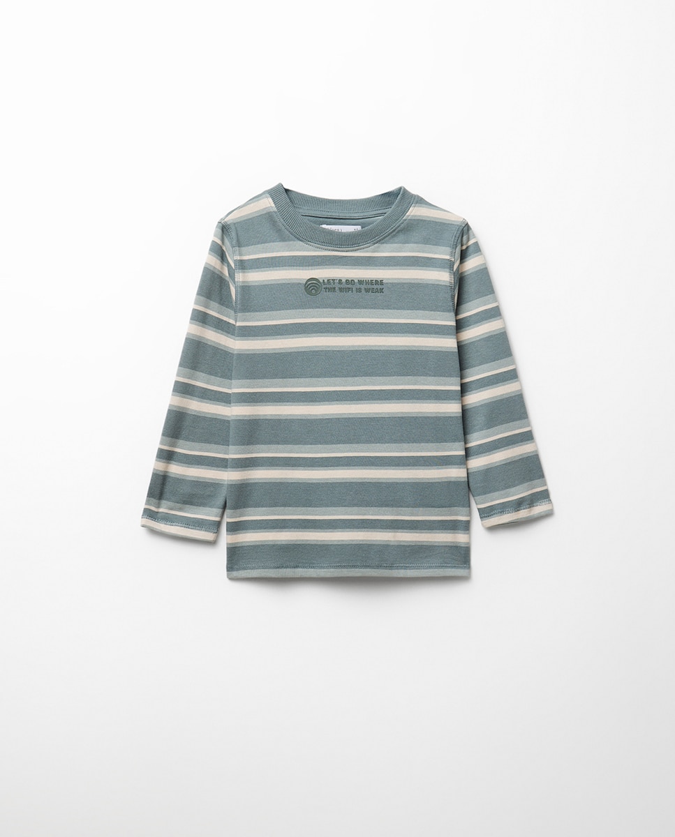 Imagem 0 de T-shirt às riscas