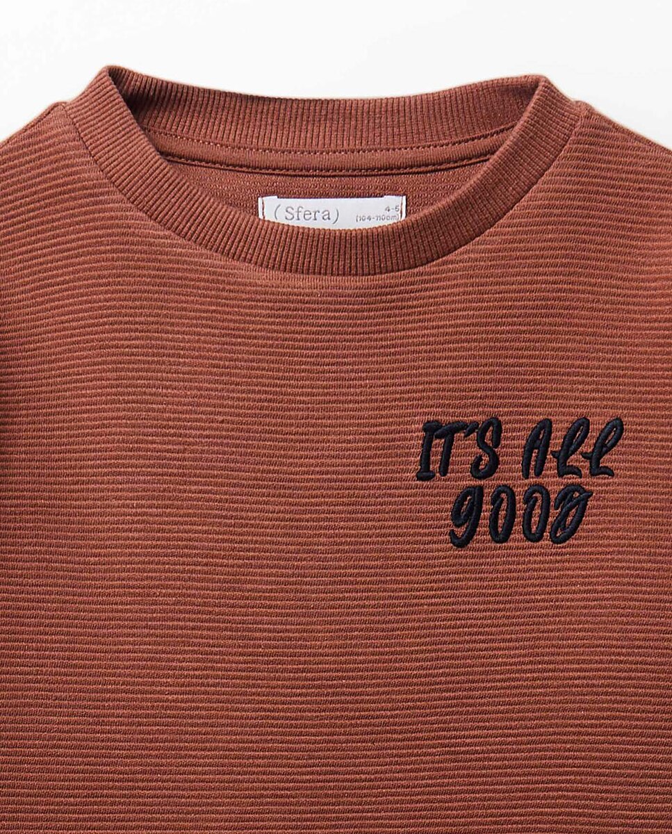 T-shirt Ottoman Laranja-queimado-2