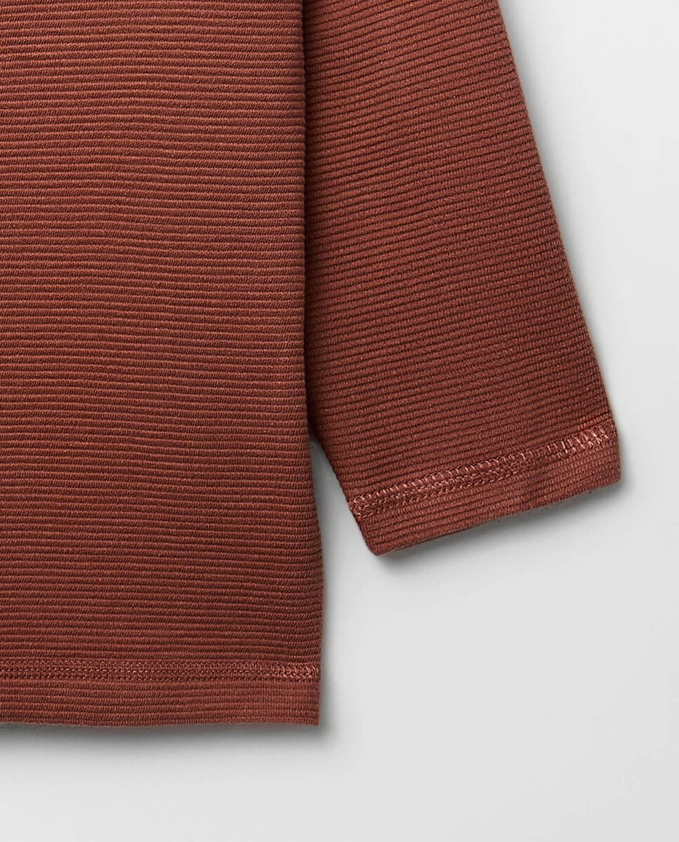 T-shirt Ottoman Laranja-queimado-3