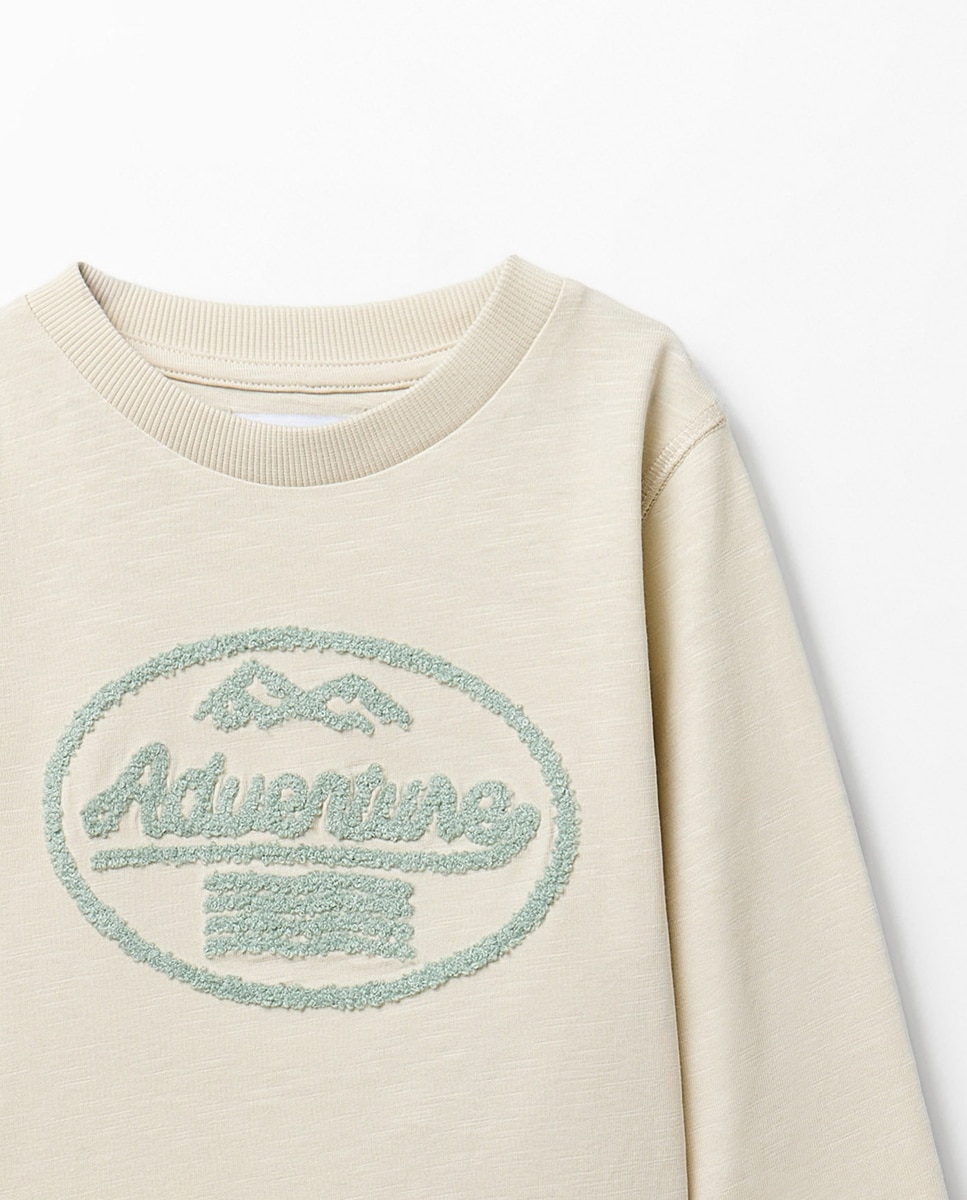 T-shirt Adventure 120 Cru-2