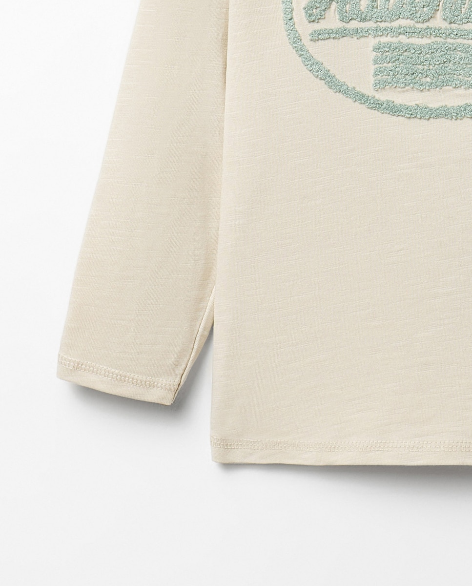 T-shirt Adventure 120 Cru-3