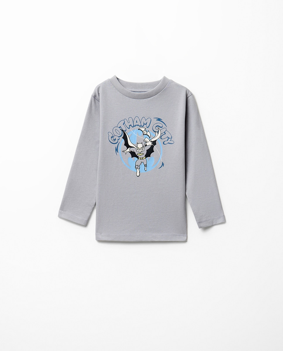 Imagem 0 de T-shirt com Estampado Batman
