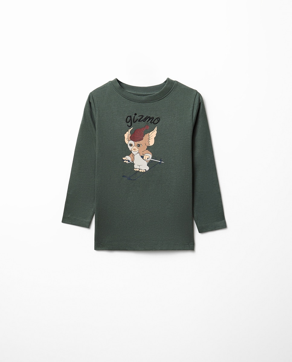 Imagem 0 de T-shirt com Estampado Gremlins