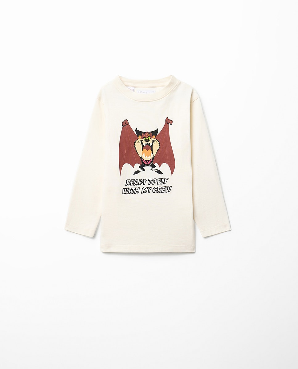 Imagem 1 de T-shirt Licença Tazmania