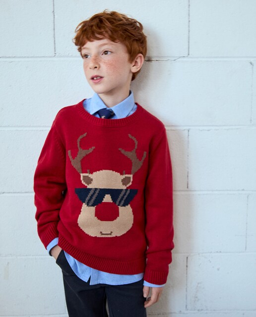 Imagen 0 de Jersey navidad reno