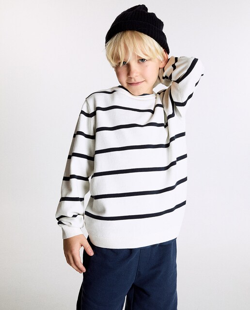 Imagen 0 de Jersey rayas básico