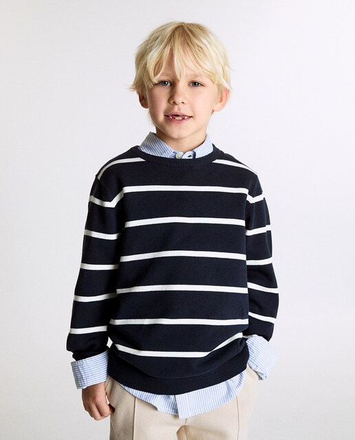 Imagen 0 de Jersey rayas básico