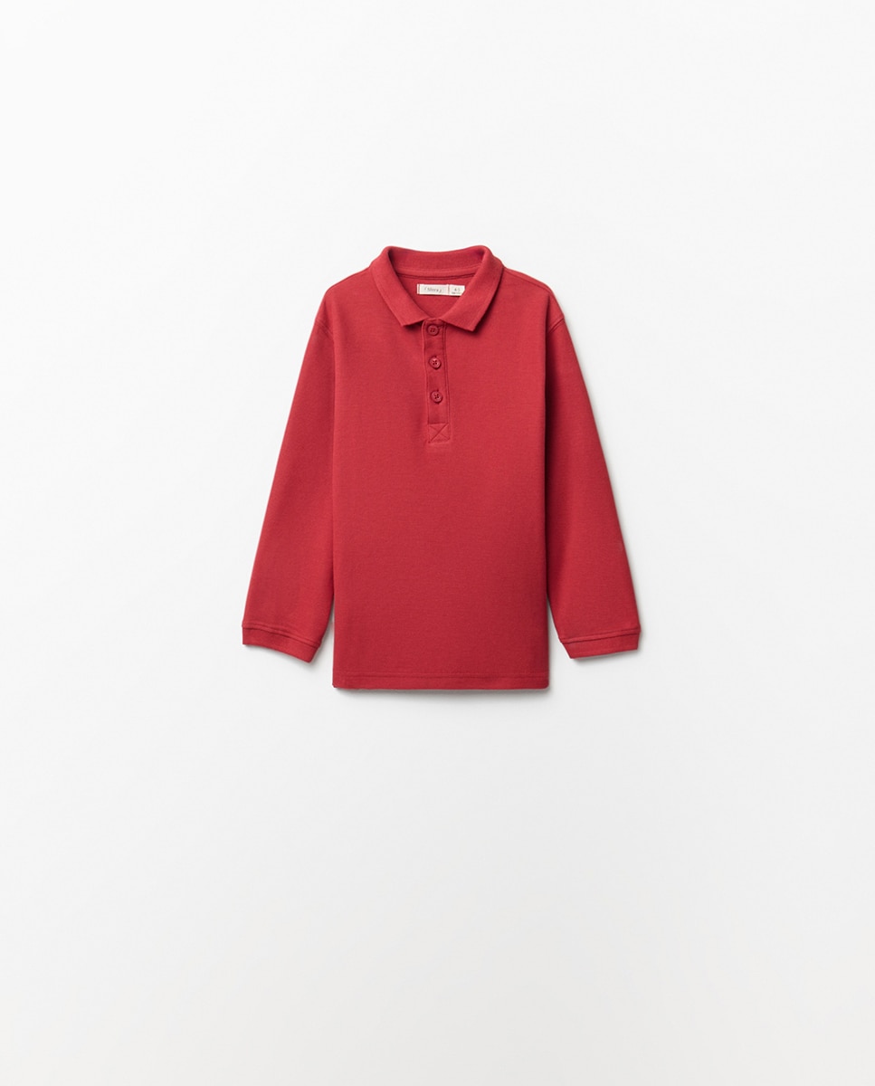 Polo básico - Sfera - Rojo Rojo-1