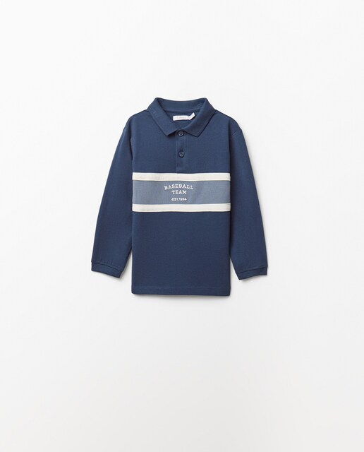 Imagen 0 de Polo franja horizontal