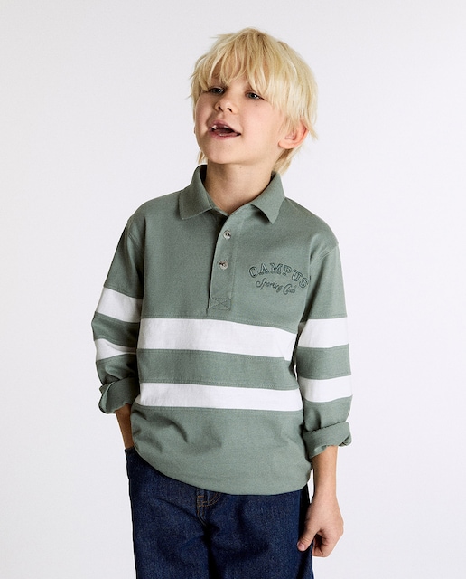 Imagen 0 de Polo franja