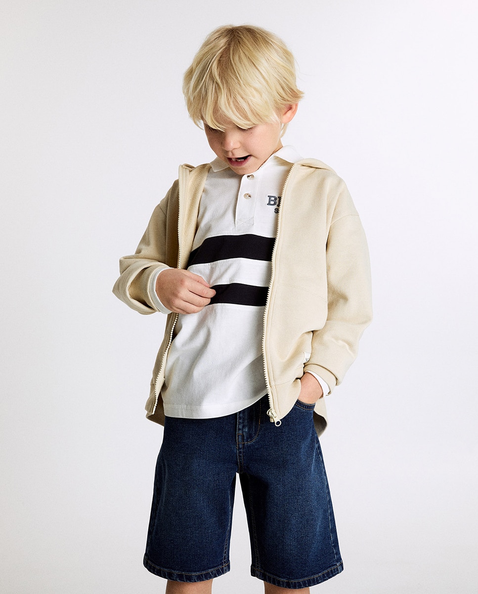 Polo com Risca Branco-marfim-2