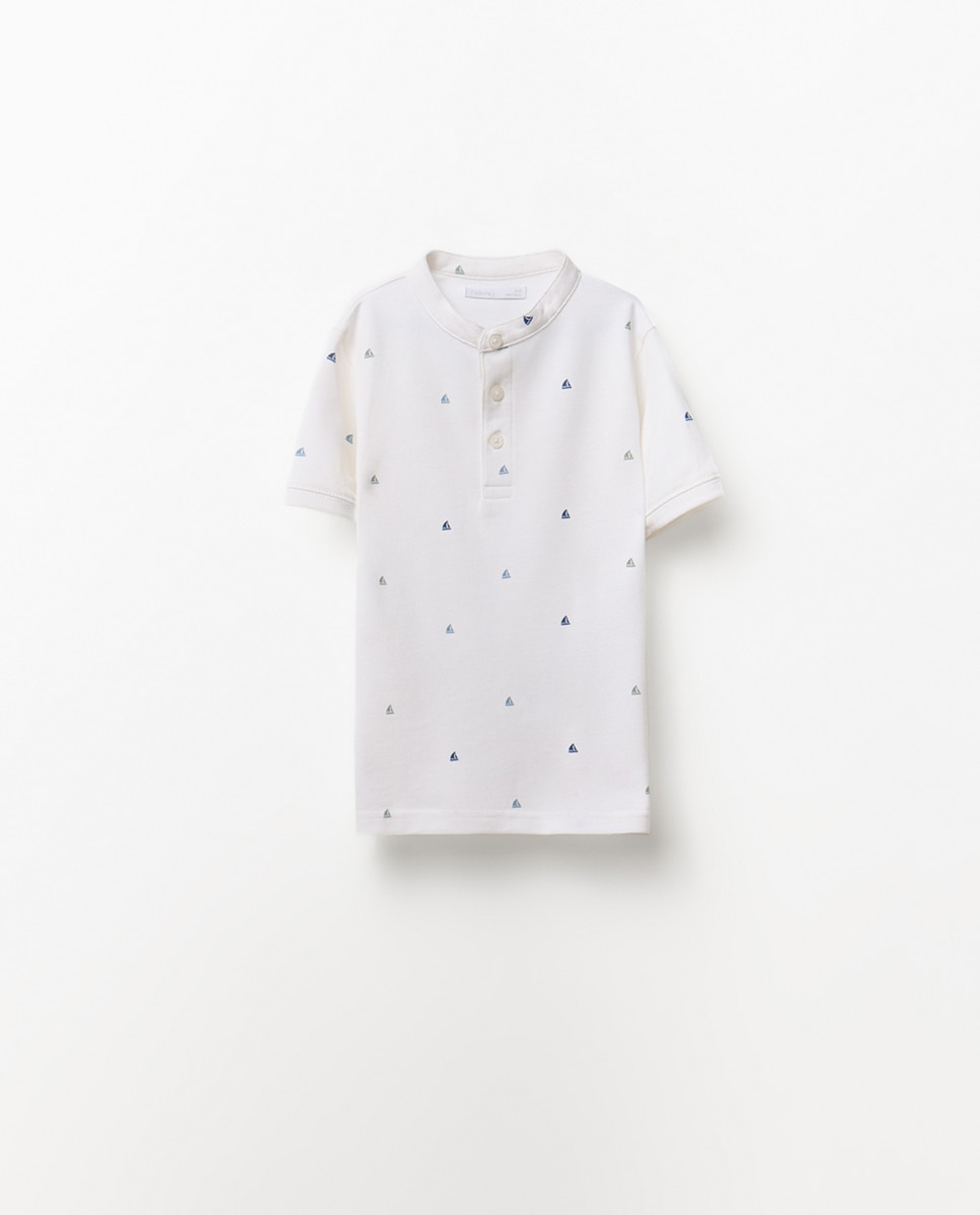 Imagem 0 de Polo com Estampado