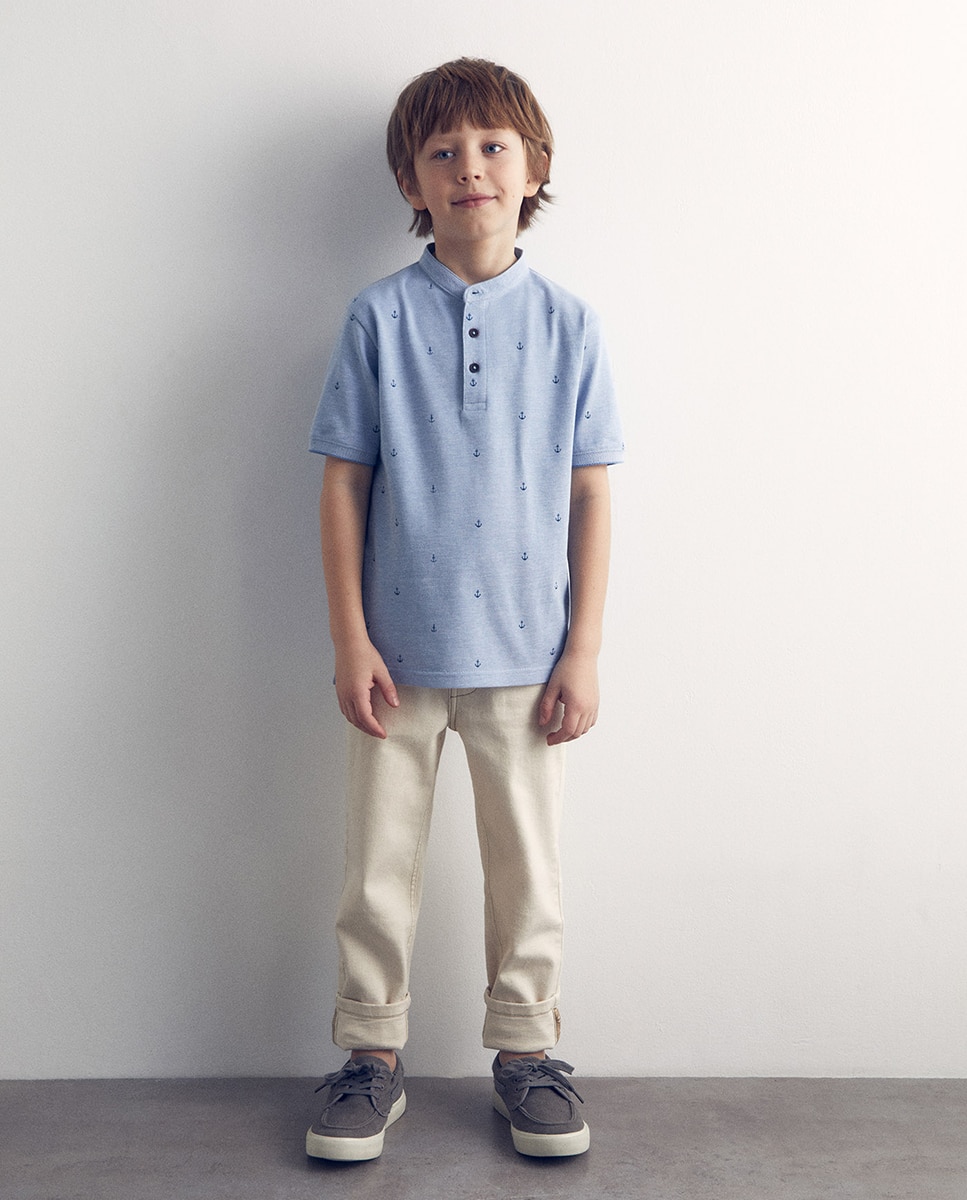 Imagem 0 de Polo Estampado