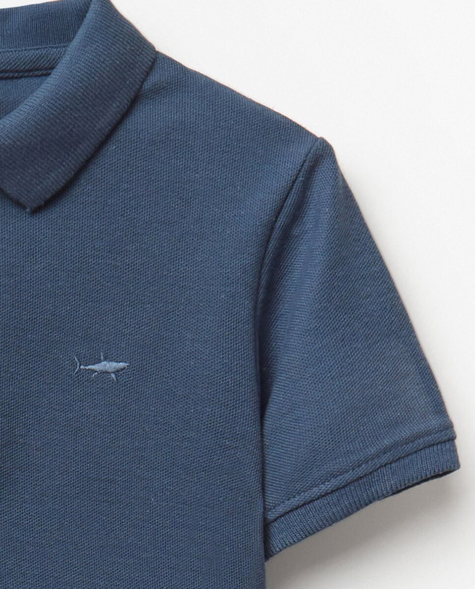 Polo Básico Azul-marinho-3