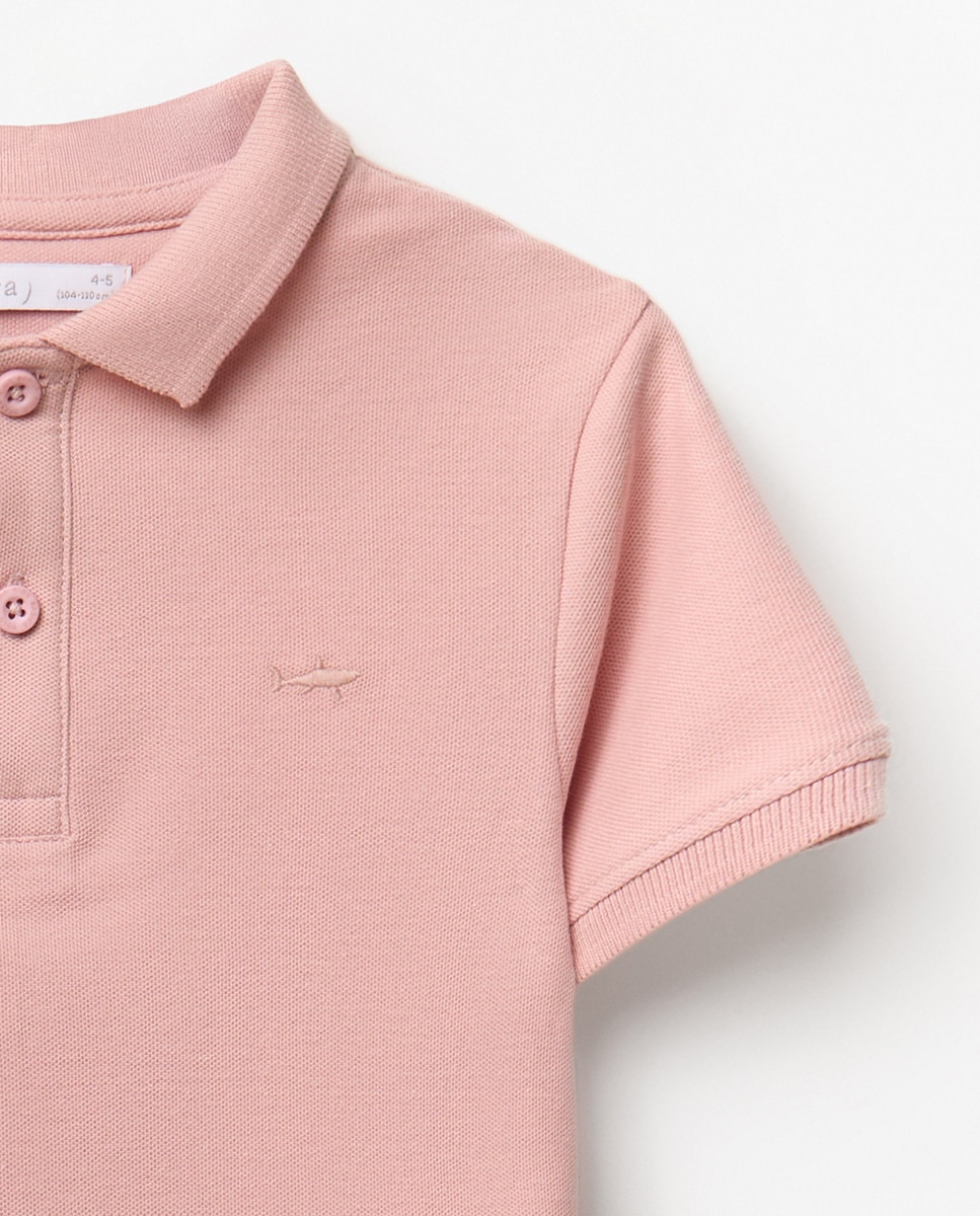 Polo Básico Rosa-claro-3