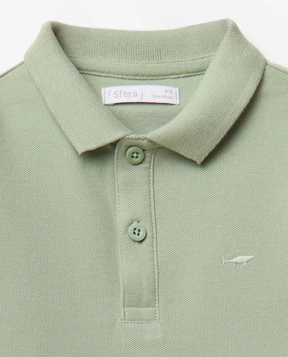 Polo Básico Verde-claro-2