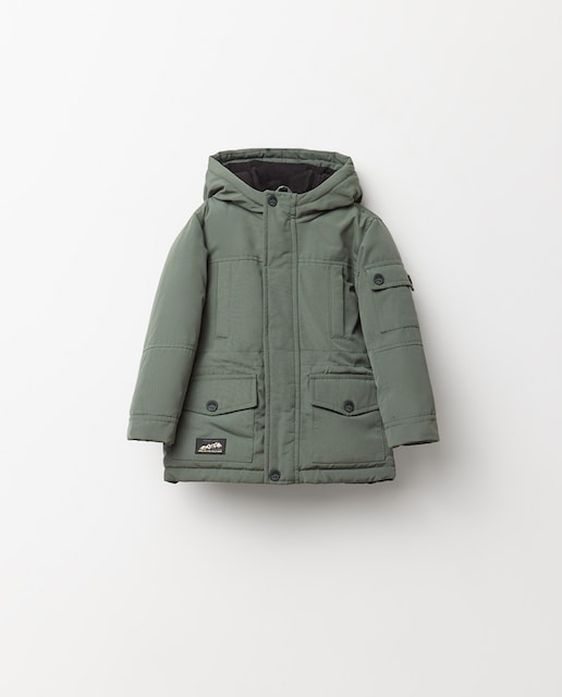 Imagen 0 de Parka bolsillos confort