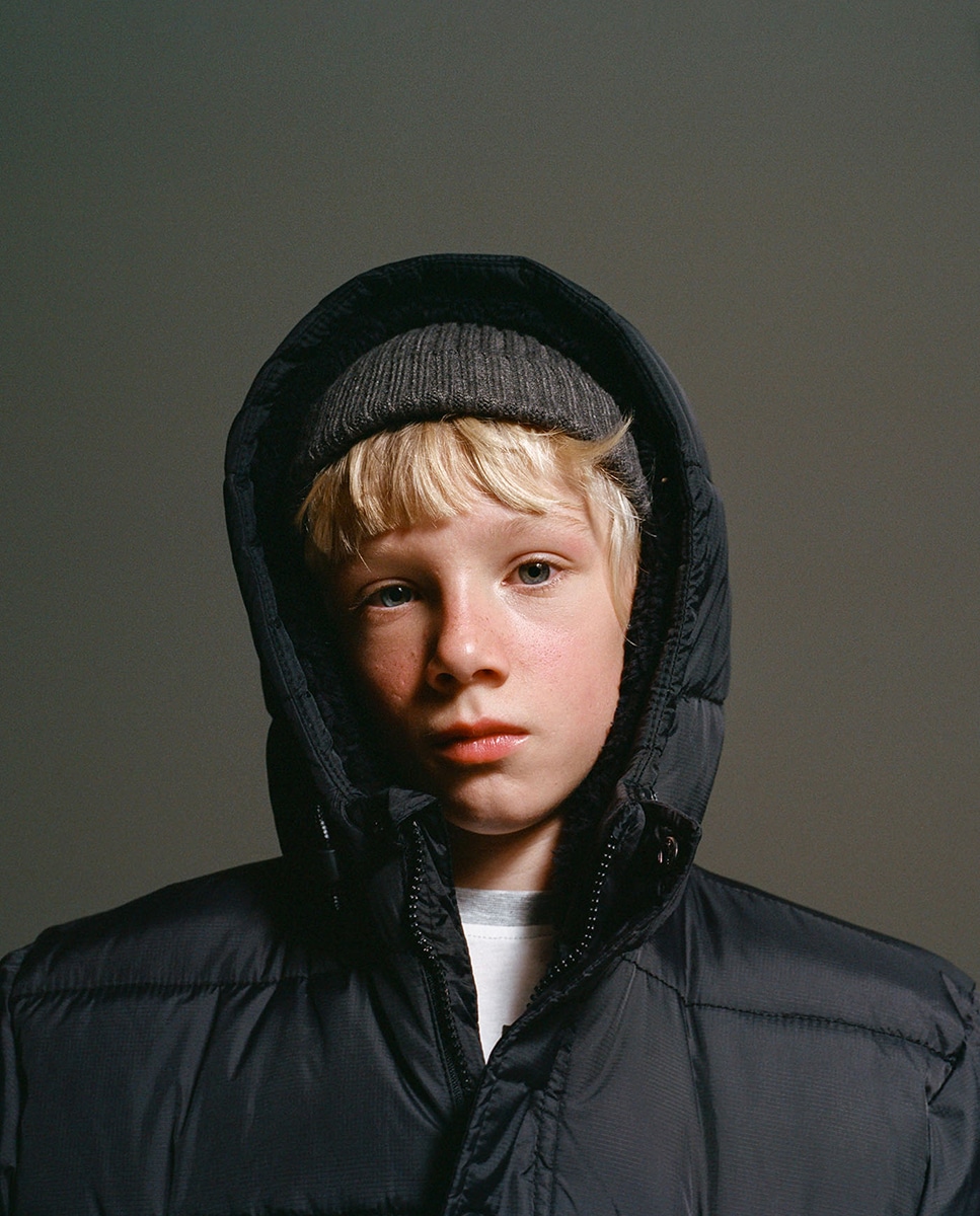 Parka Tipo Anoraque Preto-2