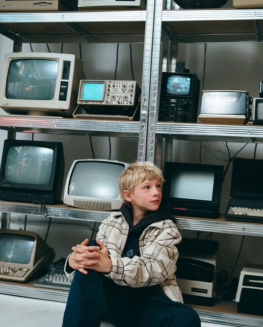 Imagen 0 de Sobrecamisa forrada borreguito