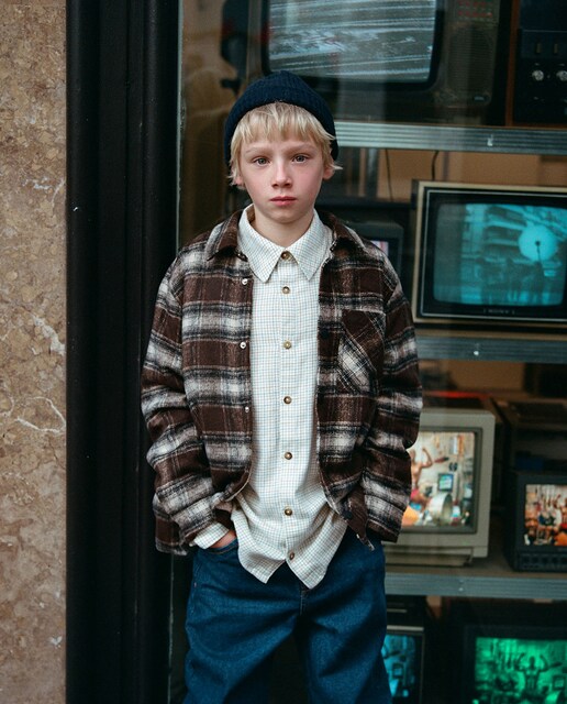 Imagen 0 de Sobrecamisa forrada borreguito