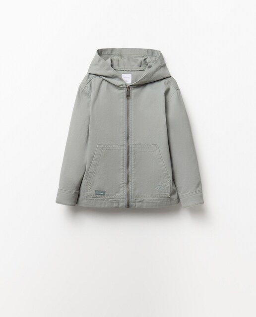 Imagen 0 de Sobrecamisa capucha cremallera