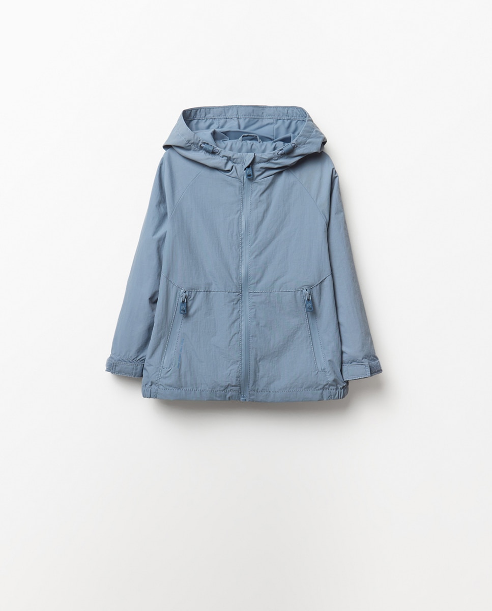 Casaco Water Repellent Azul-4