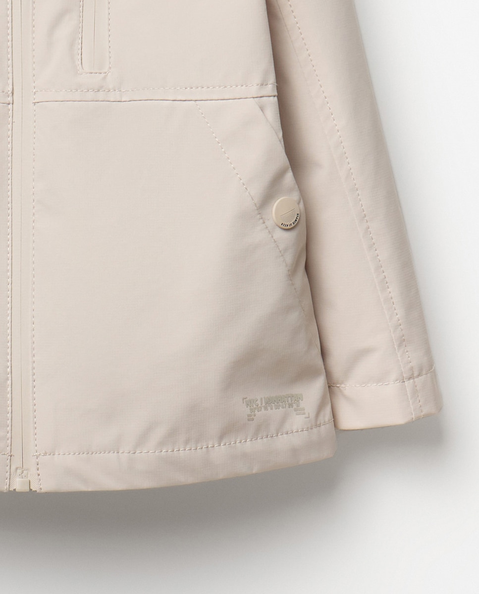 Corta-Vento Water Repellent Gelo-7
