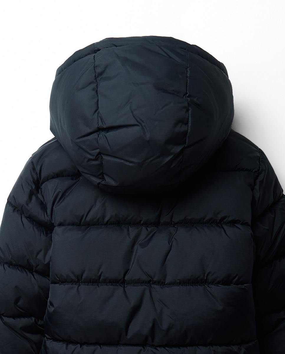 Parka Tipo Anoraque Sfera Preto-3