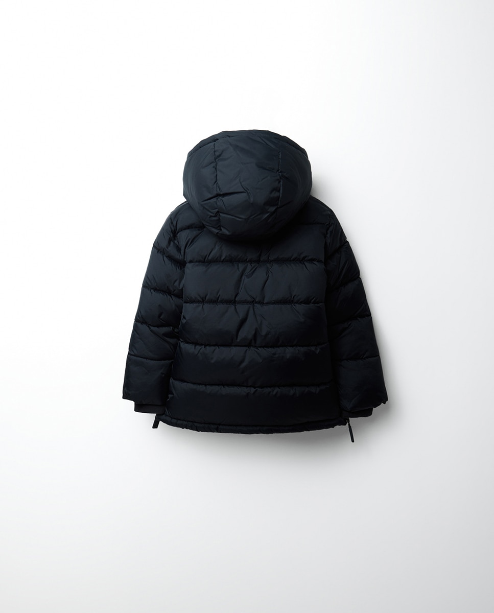 Parka Tipo Anoraque Sfera Preto-4