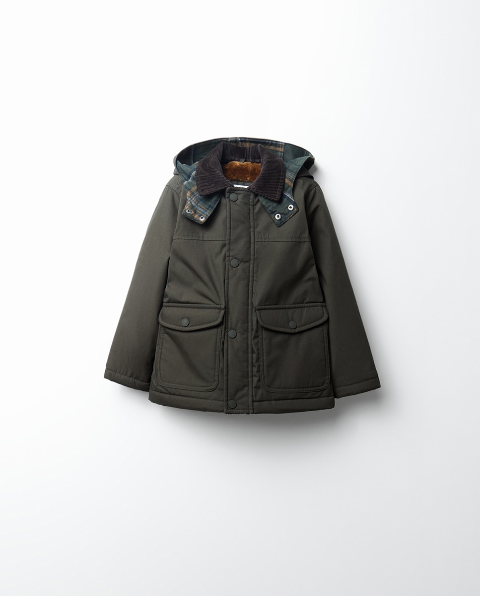 Imagem 0 de Parka Waterproof com Capuz