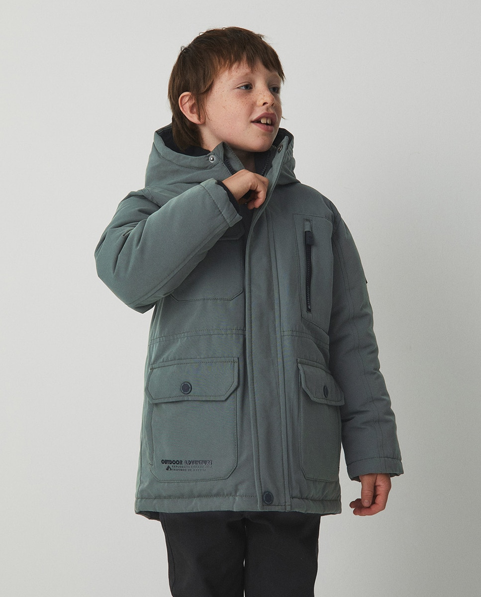 Imagen 0 de Parka water repellent bolsillo