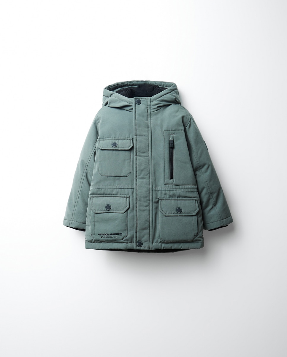 Imagem 0 de Parka Water Repellent com Bolso