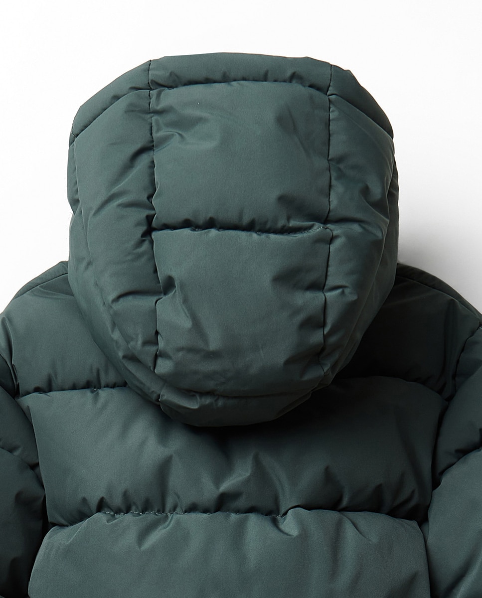 Anoraque Liso Sfera 520 Caqui-3