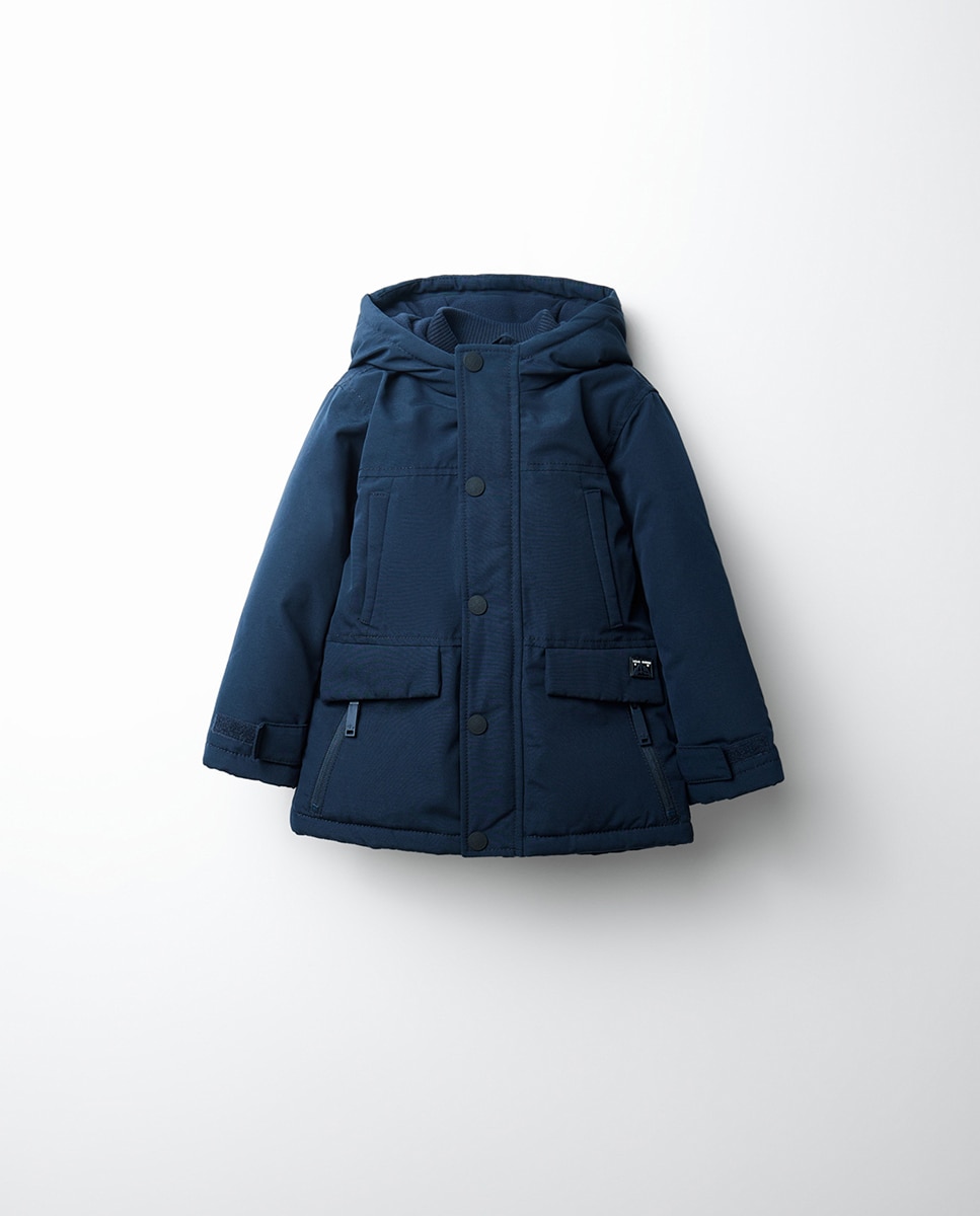 Imagem 0 de Parka Water Repellent com Bolso